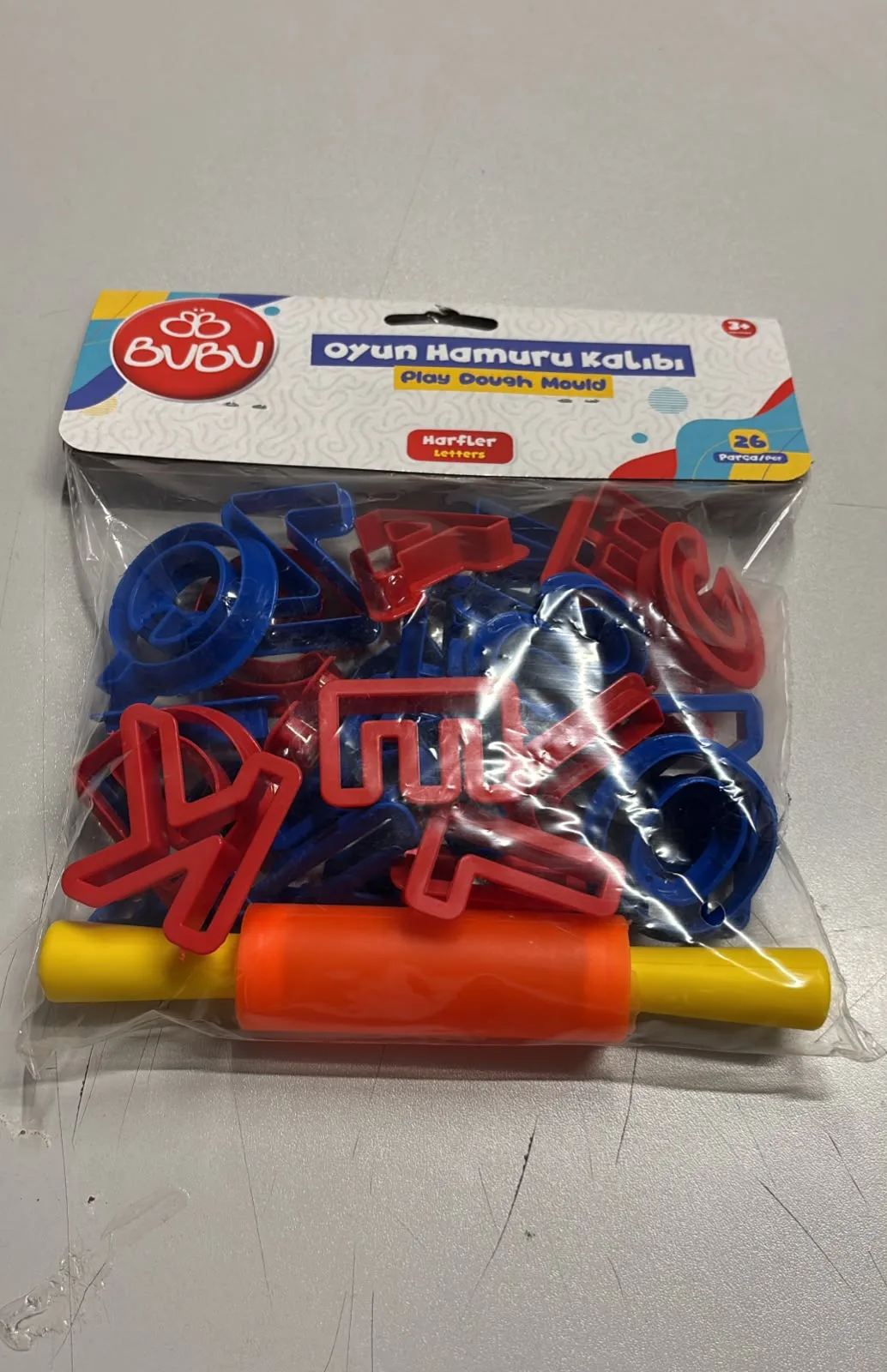 BUBU HAMUR KALIBI 26 PARÇA