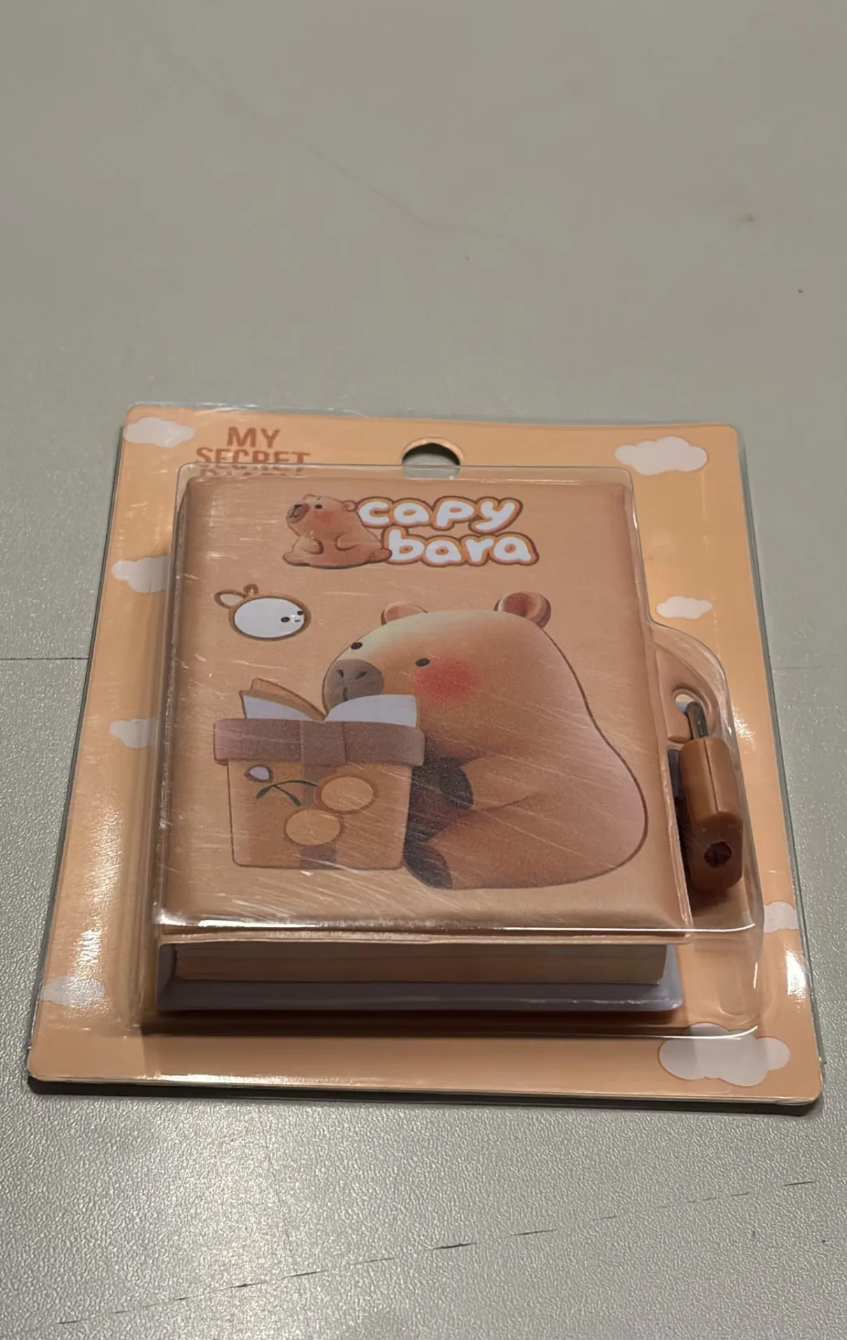MAXX CAPY BARA KİLİTLİ MİNİ NOT DEFTERİ
