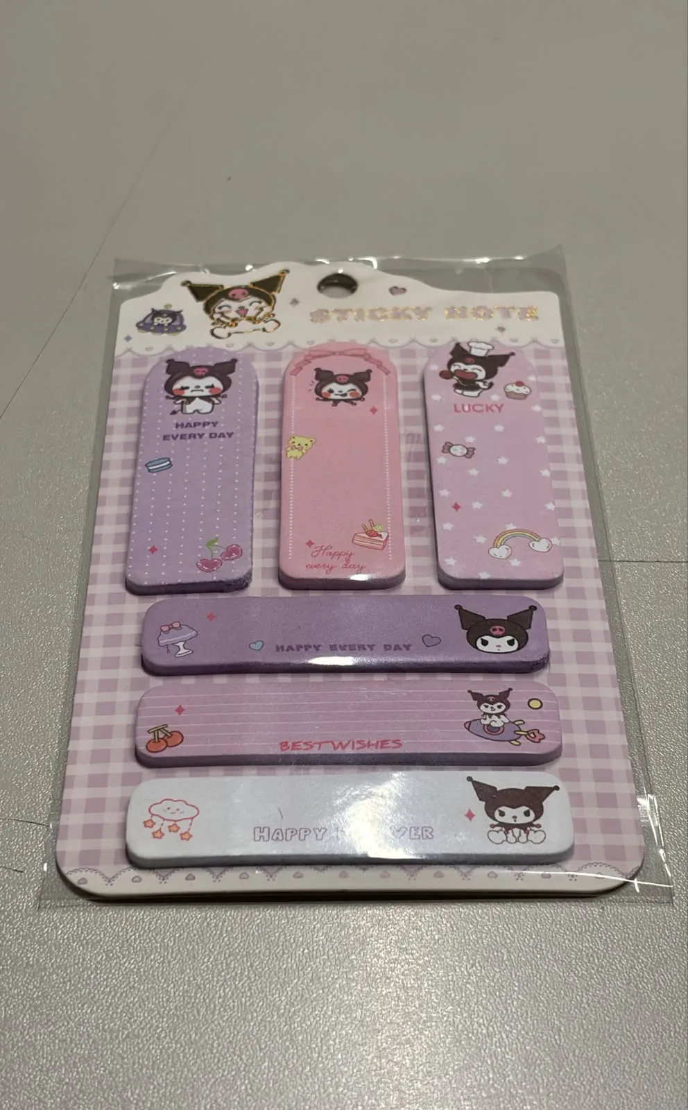 KUROMİ ÇOKLU STİCK NOTE