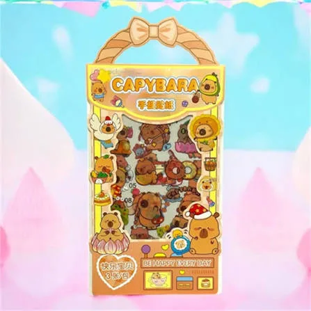 MAXX CAPY BARA STİCKER SET