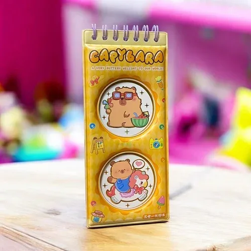 MAXX CAPY BARA STİCKER DEFTERİ