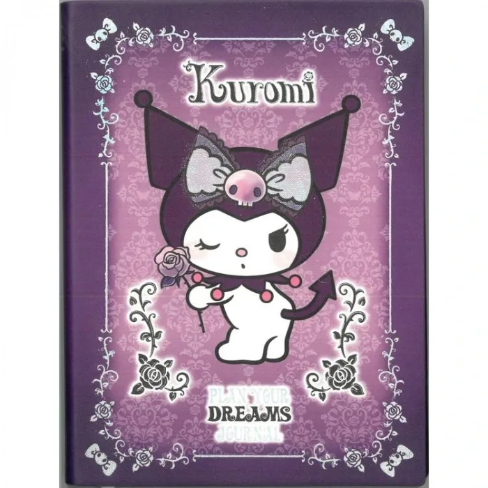 KUROMİ SMYTH FLEXY ESNEK VEGAN DERİ KAPAKLI DEFTER 13X18CM ÇİZGİLİ