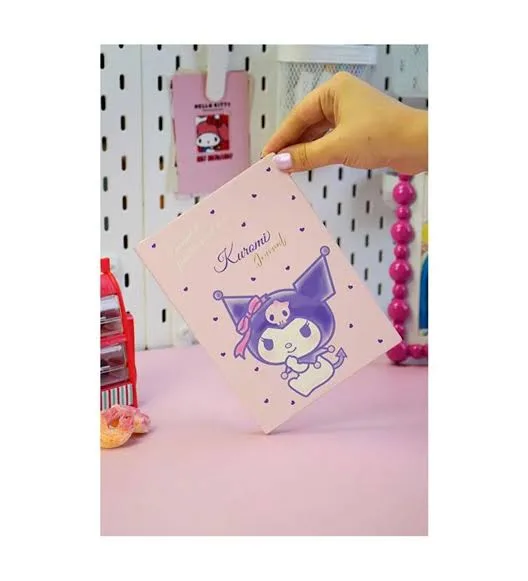 KUROMİ SMYTH FLEXY ESNEK VEGAN DERİ KAPAKLI DEFTER 13X18CM ÇİZGİLİ