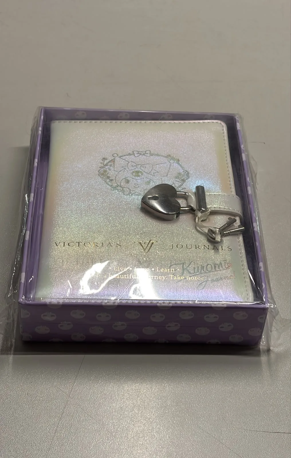 KUROMİ HUSH HUSH KUTULU KİLİTLİ DEFTER