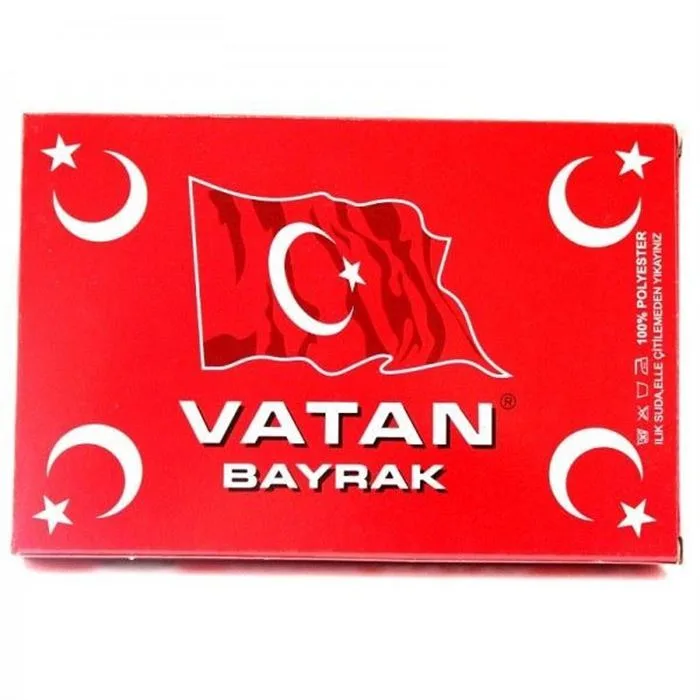 VATAN BAYRAK  60X90
