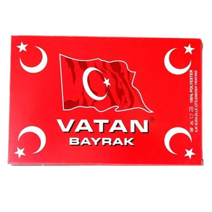 VATAN BAYRAK  50X75