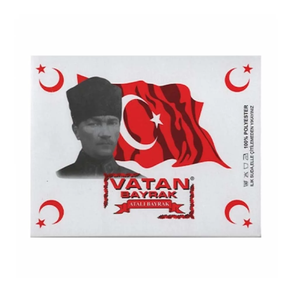 VATAN 70X105 ATALI BAYRAK
