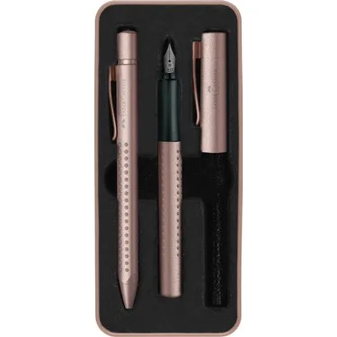 FABER CASTELL BRONZ HEXO DOLMA VE TÜKENMEZ KALEM SET
