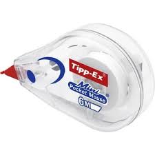 Tipp-Ex Mini Pocket Mouse Daksil Şerit Düzeltici 5 mm x 6 m