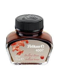 PELİKAN 4001 YAZI MÜREKKEBİ KAHVERENGİ