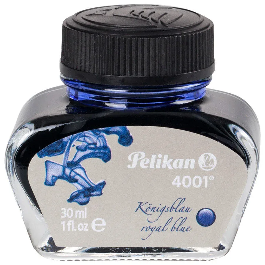 PELİKAN 4001 YAZI MÜREKKEBİ ROYAL MAVİ