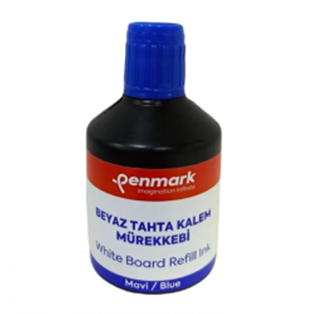 PENMARK BEYAZ TAHTA KALEMİ MÜREKKEBİ MAVİ