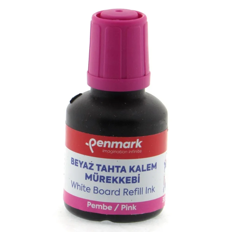 PENMARK TAHTA KALEMİ MÜREKKEBİ PEMBE 30ML
