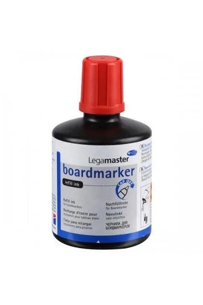 EDDİNG 100 ML BEYAZ TAHTA KALEM MÜREKKEBİ - KIRMIZI