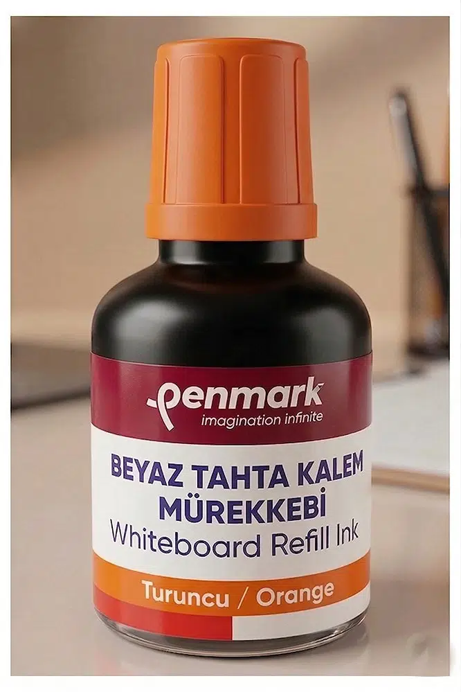 PENMARK TAHTA KALEMİ MÜREKKEBİ 30ML TURUNCU