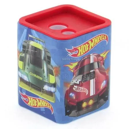 HOT WHEELS ÇİFT BÖLMELİ KALEMTRAŞ