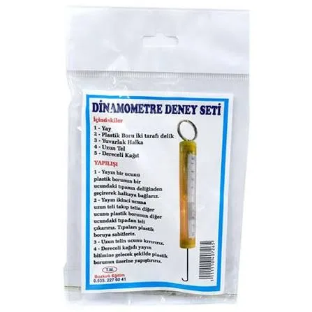 DİNOMOMETRE SETİ