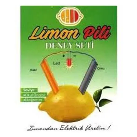 Bozkırlı Limon Pili Deney Seti