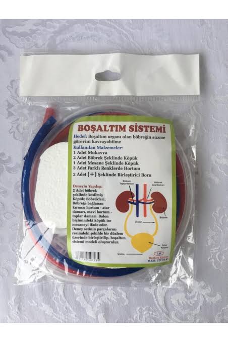 BOŞALTIM SİSTEMİ DENEY SETİ