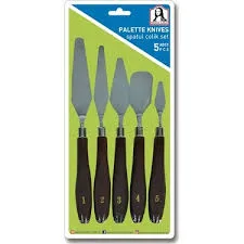 SÜDOR SPATUL ÇELİK 5'Lİ SET