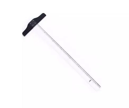 PLASTİK T CETVELİ 75 CM
