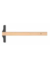 HATAS T CETVELİ 65 CM TAHTA