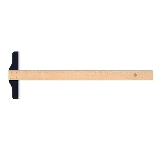 HATAS T CETVELİ 75 CM TAHTA