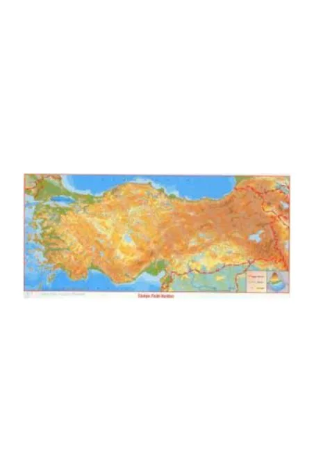 GÜRBÜZ TÜRKİYE DİLSİZ HARİTASI