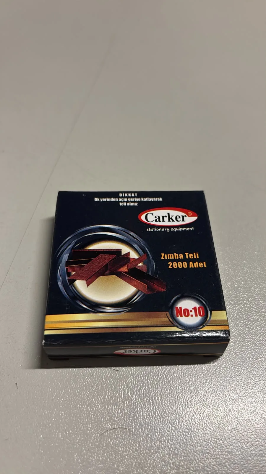 CARKER NO:10 ZIMBA TELİ