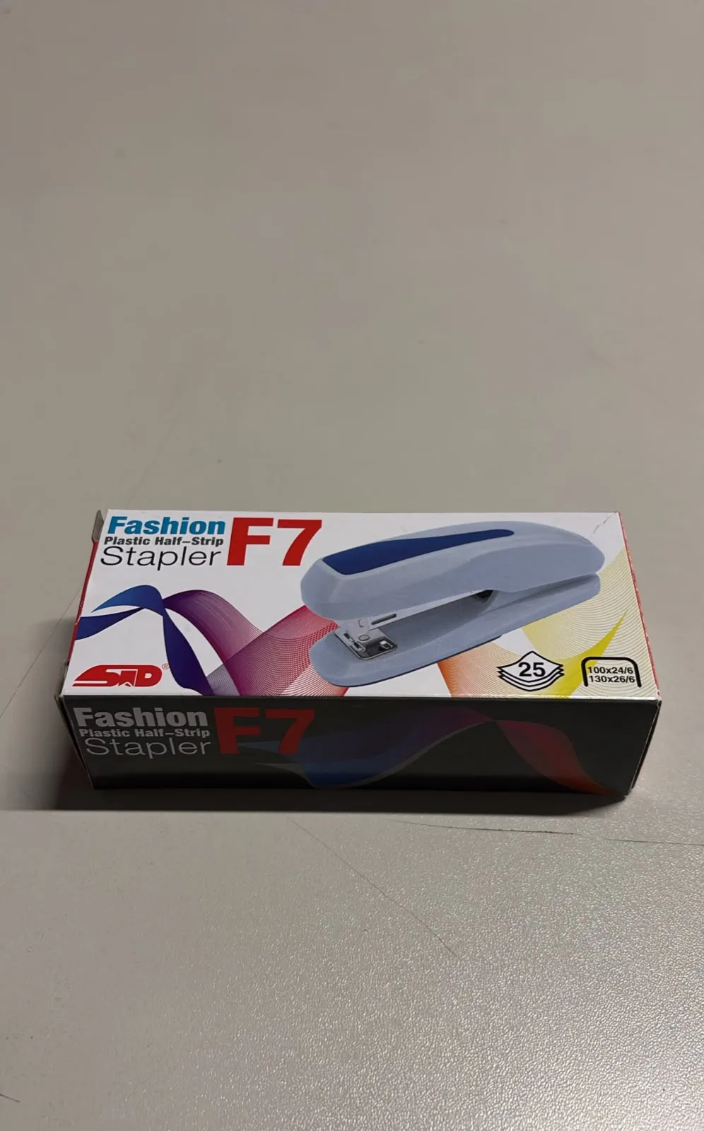 STD F-7 Zımba Makinesi No:24/6 - 26/6 - Siyah