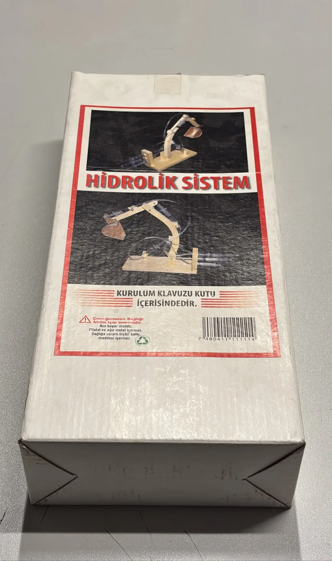 Kar Eğitim  Hidrolik Sistemi