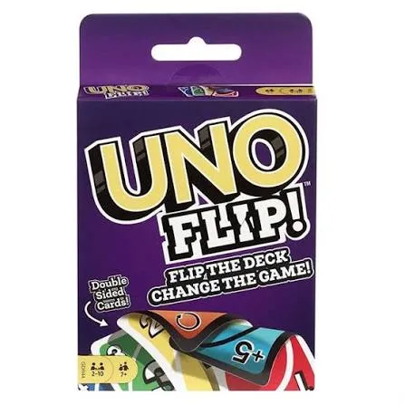 UNO FLIP KARTLAR