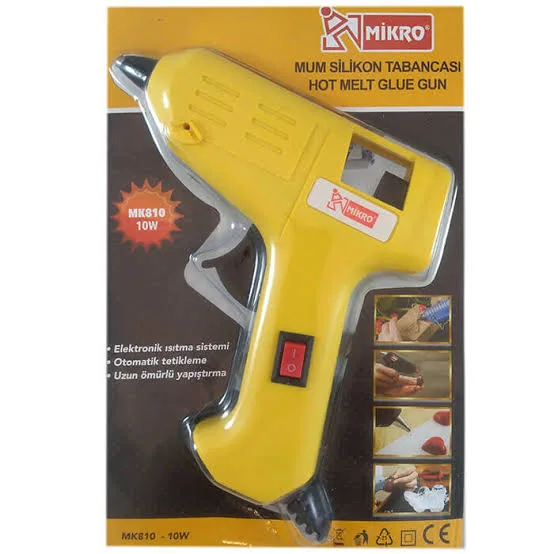 MİKRO SİLİKON TABANCA DESENLİ