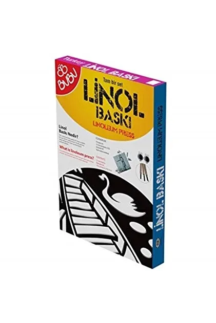 BU-BU LİNOL BASKI
