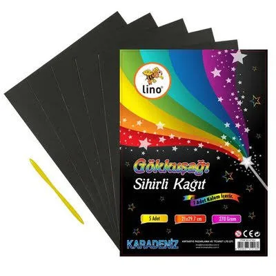 LINO 20*30 270GR SİHİRLİ KAĞIT 5"Lİ 2740J
