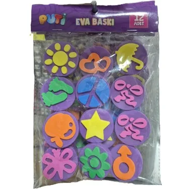 PUTİ EVA BASKI - 12 Lİ PAKET