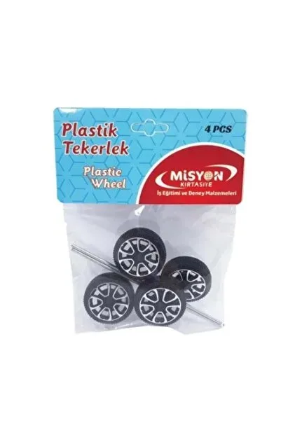 MİSYON/ PLASTİK TEKERLEK