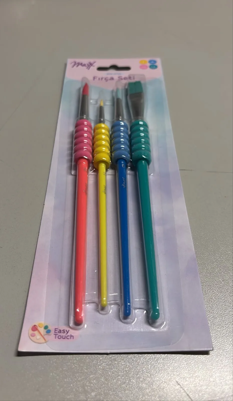 MAXX 4'LÜ FIRÇA SETİ MX-2110