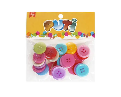 PUTİ PLASTİK DÜĞME