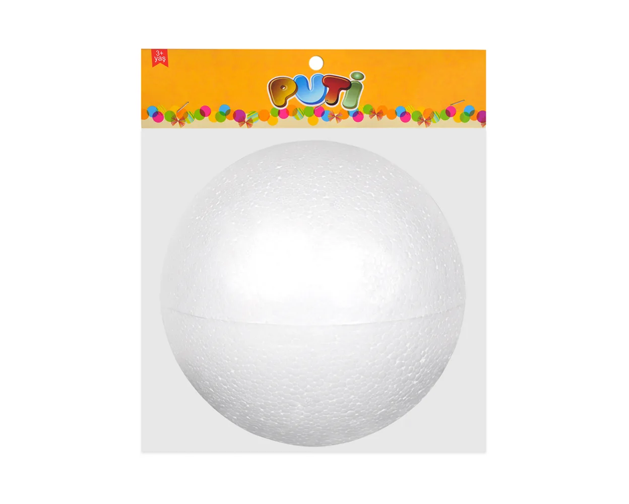PUTİ 15 CM KÖPÜK TOP