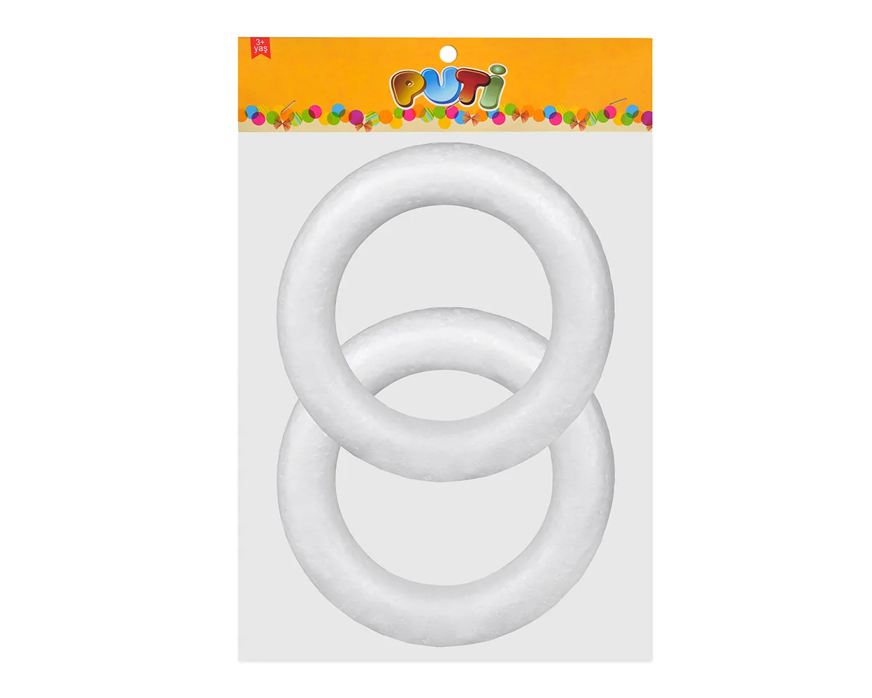 VİVA PUTİ KÖPÜK 15CM 2'Lİ
