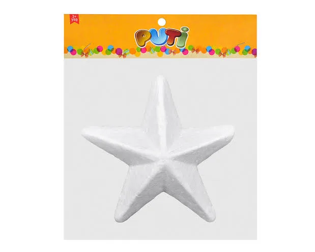 VİVA PUTİ KÖPÜK YILDIZ 18 CM