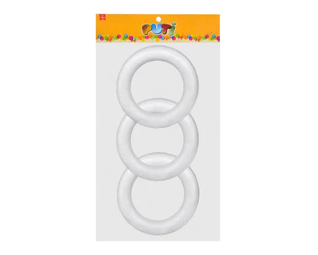 VİVA PUTİ KÖPÜK HALKA 10 CM 3'LÜ