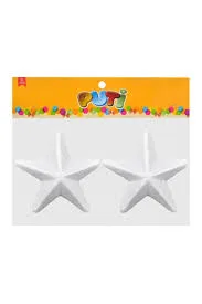 VİVA PUTİ KÖPÜK YILDIZ 10CM 2'Lİ