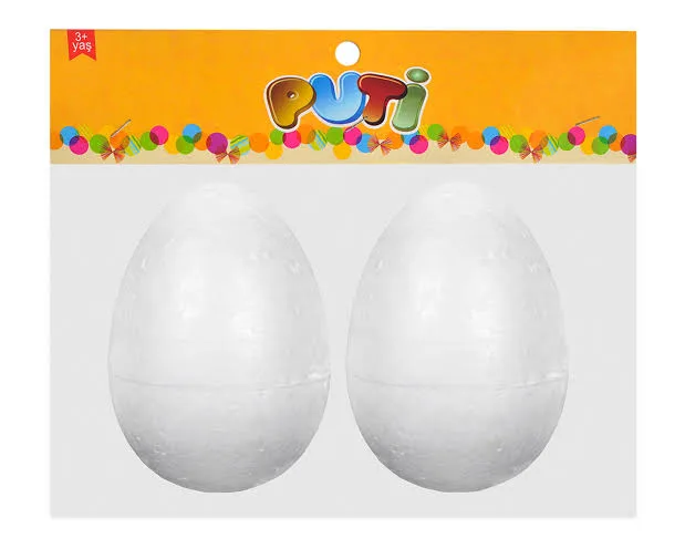 PUTİ KÖPÜK YUMURTA 10CM 2'Lİ