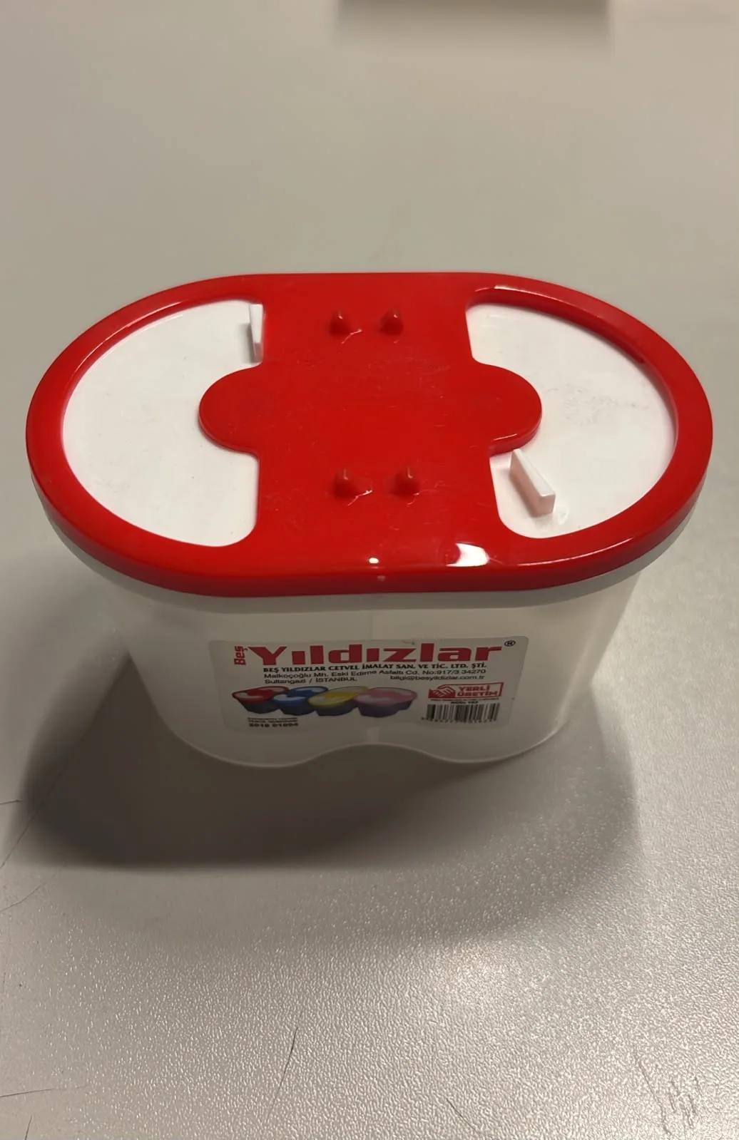FIRÇA TEMİZLEME KABI İKİLİ