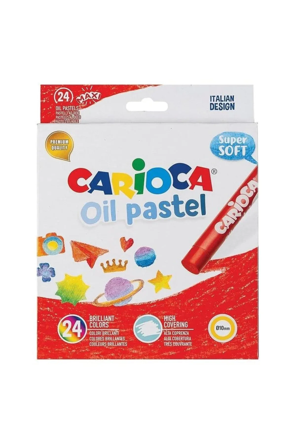 CARİOCA OIL PASTEL 24 RENK