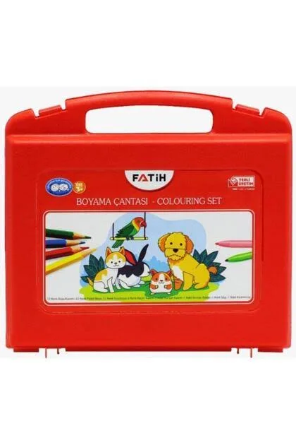 FATİH BOYAMA SETİ ÇANTALI 47 PARÇA