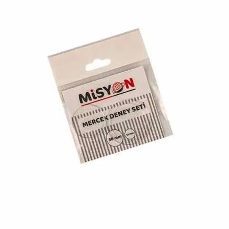 MİSYON MERCEK DENEY SETİ