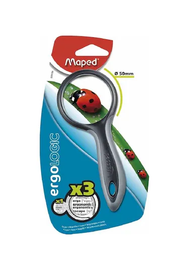 MAPED ERGOLOGİC X3 50 MM BÜYÜTEÇ